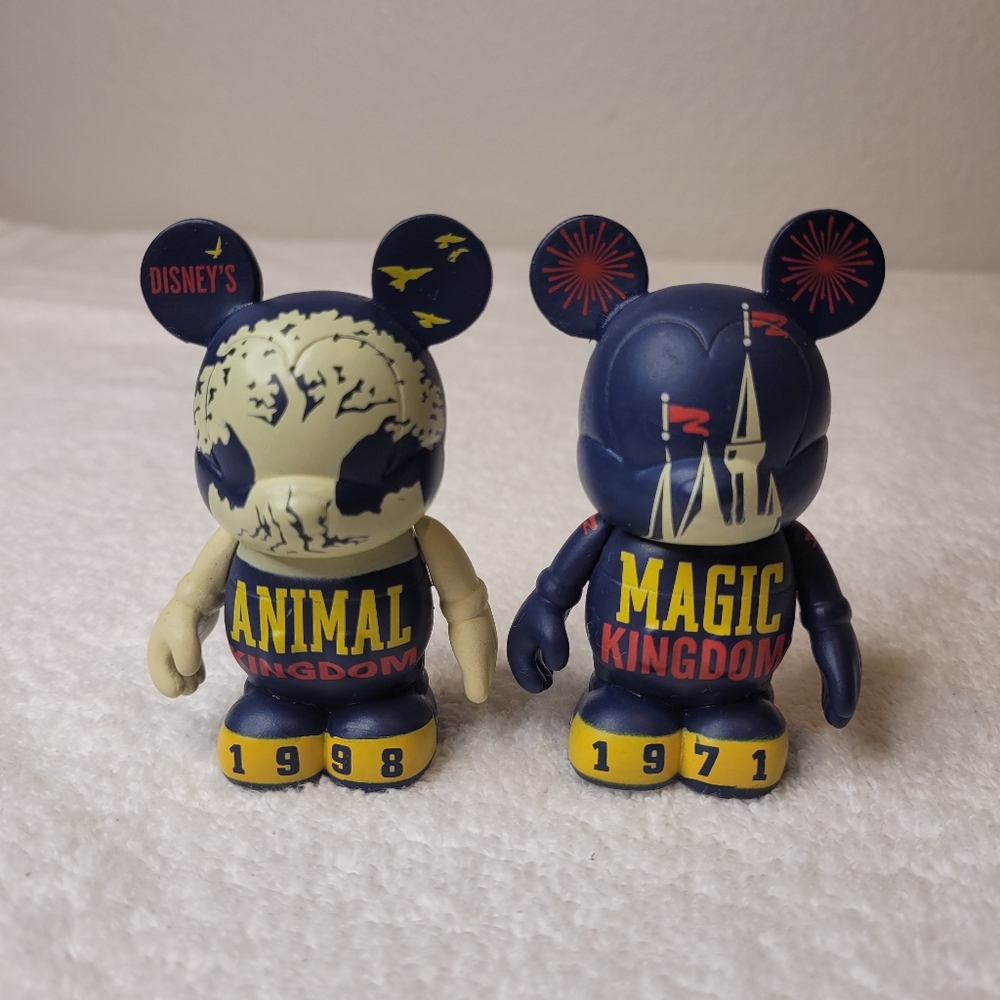 Vinylmation Disney Walt Disney World 40th anniversary series figures